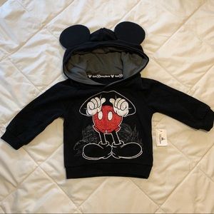 Walt Disney Parks Mickey Mouse hooded sweatshirt